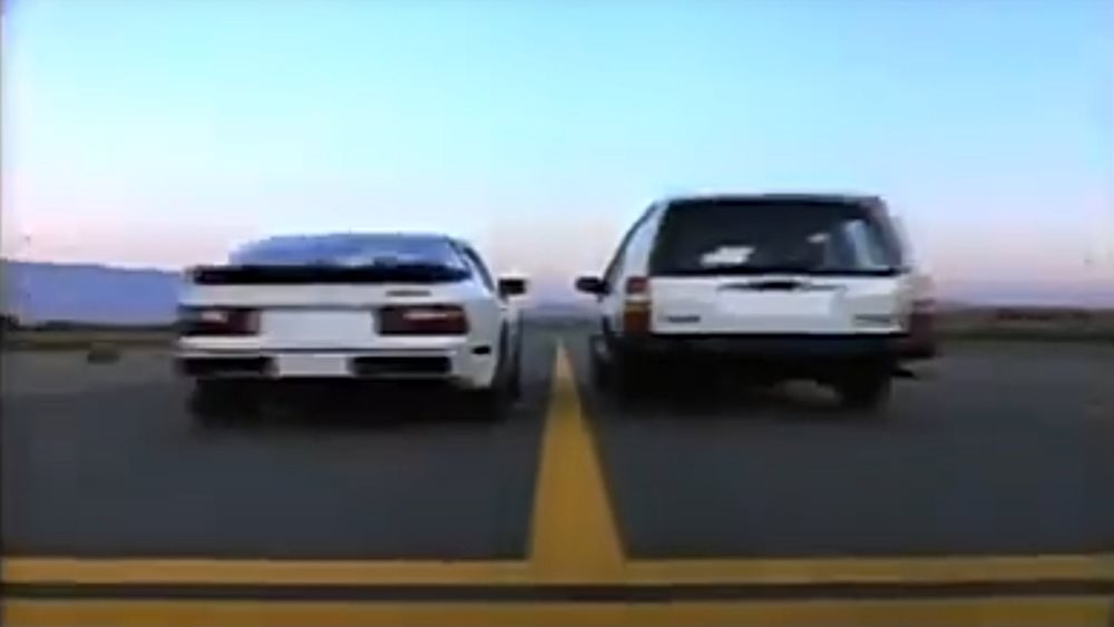 Δείτε το διαφημιστικό σποτ του Volvo 740 με την Porsche 944 που έμεινε στην ιστορία
