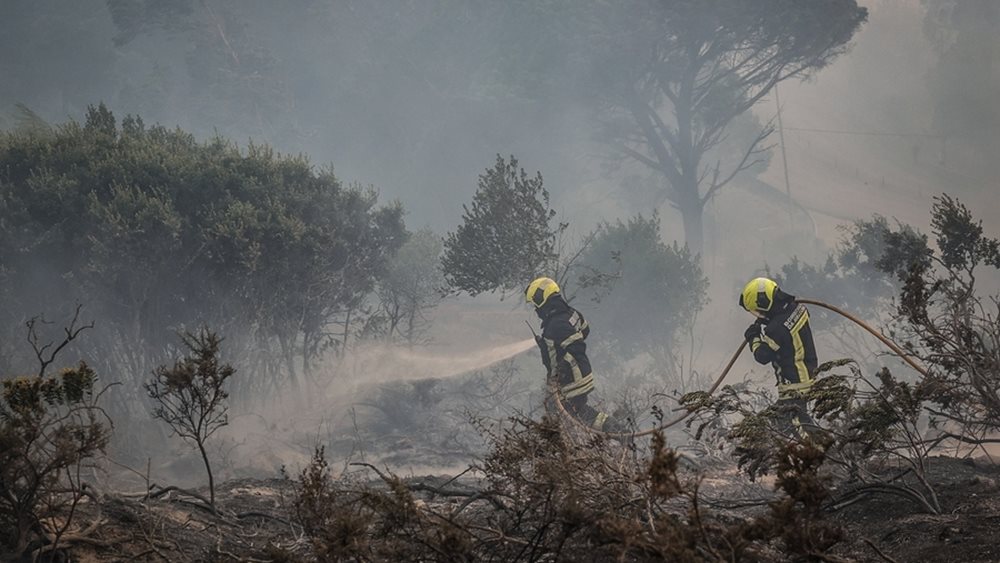 Κινητό σύστημα ανίχνευσης πυρκαγιών θα εποπτεύει το περιαστικό δάσος των Σερρών