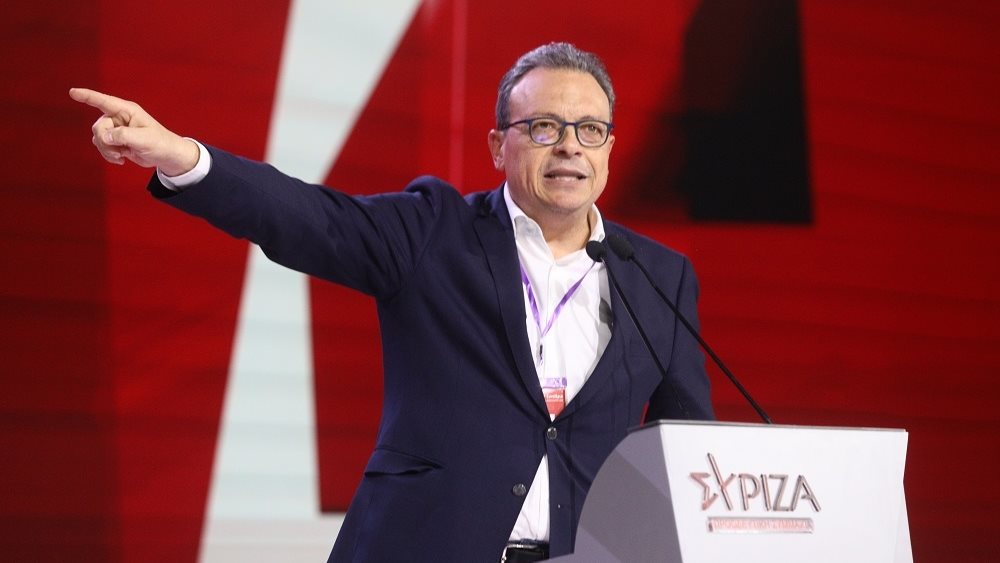Ανακοίνωσε υποψηφιότητα ο Σ. Φάμελλος - Αναφορές σε κυβερνητικό ΣΥΡΙΖΑ και Αλέξη Τσίπρα