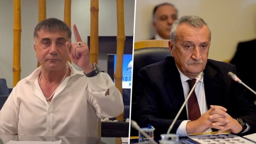 Ξανά σε δίκη για δολοφονίες ο πρώην ΥΠΕΣ της Τουρκίας μετά τις αποκαλύψεις του Τούρκου αρχιμαφιόζου