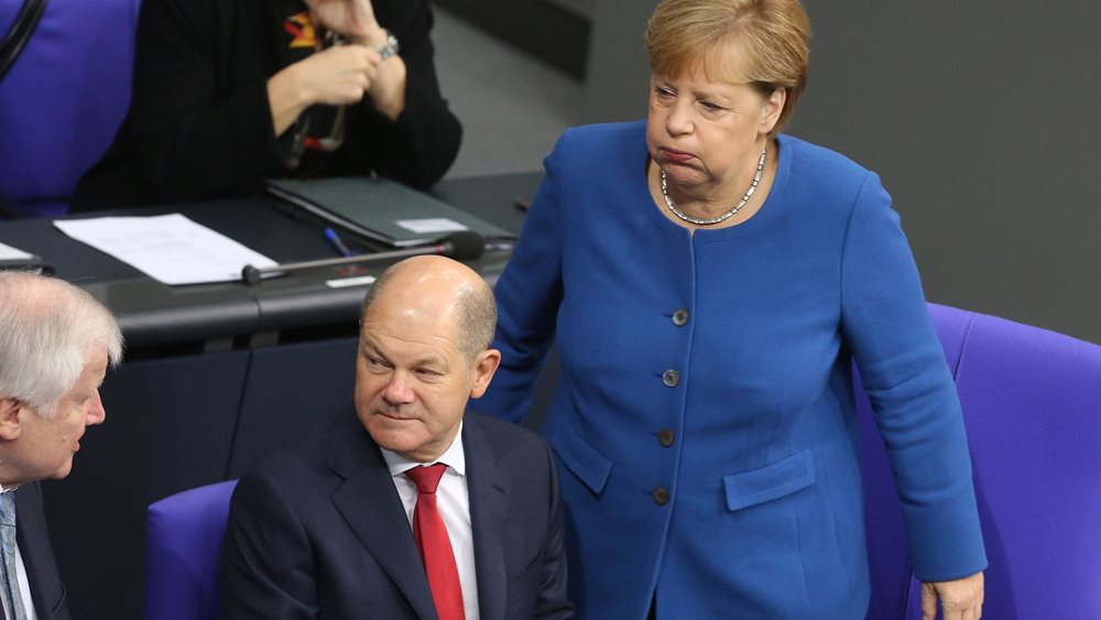 Η πολιτική κρίση στη Γερμανία έχει ξεκινήσει και θα είναι βραδυφλεγής