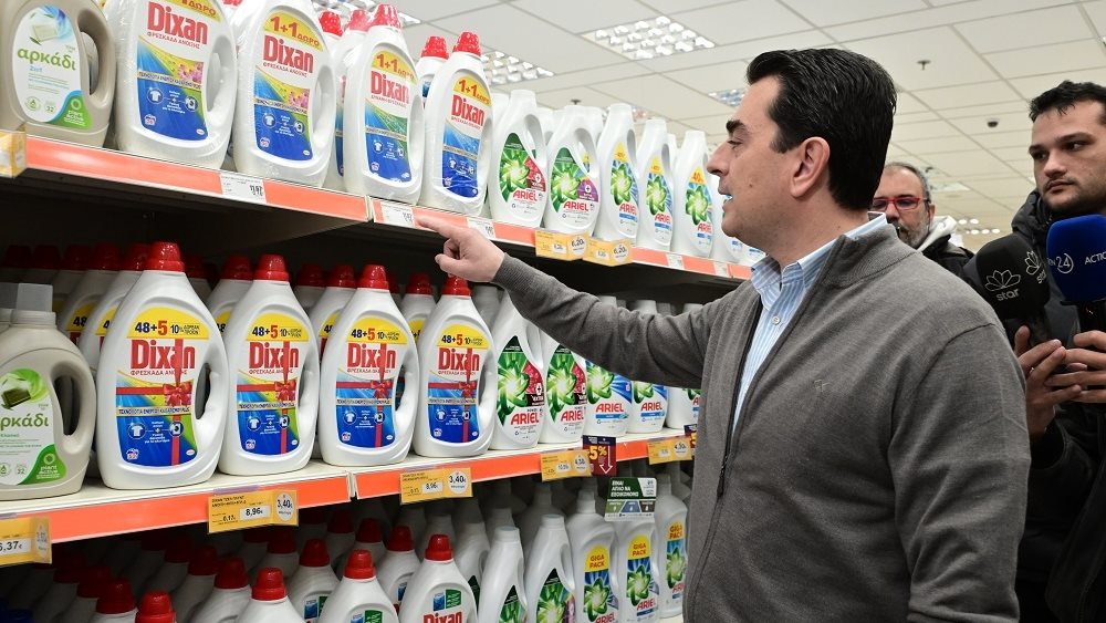 Κ. Σκρέκας: Δεν θα σταματήσουμε να προστατεύουμε τον καταναλωτή