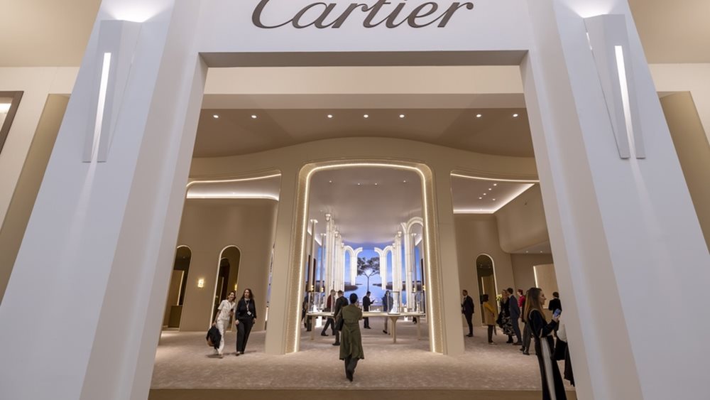 Richemont: Ισχυρή αύξηση πωλήσεων 7% στο τρίμηνο για τη μητρική της Cartier