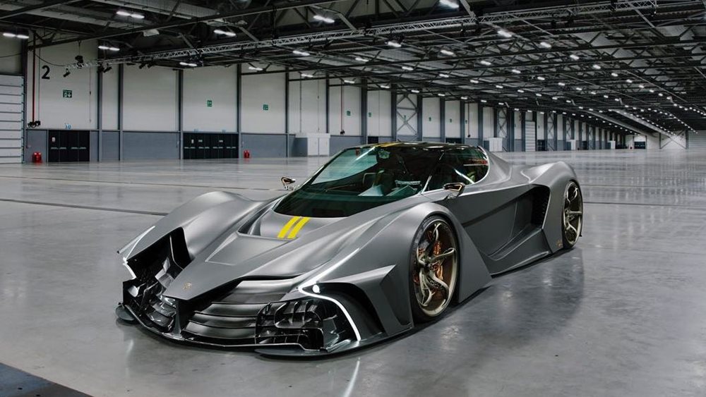 Chaos: Το Ελληνικό hypercar των 12,5 εκατ. ευρώ αποκαλύπτεται