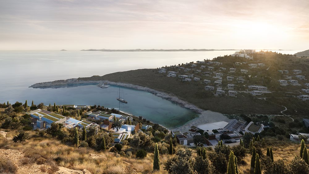 Το θέρετρο One &amp; Only Kea Island κατασκευάζει η Redex