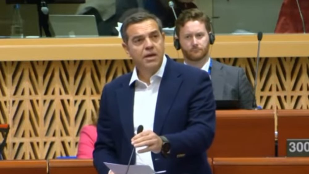 Παρέμβαση  Αλ.Τσίπρα στο Συμβούλιο της Ευρώπης: Διεθνής πειρατεία η επίθεση των ισραηλινών στους ακτιβιστές της ειρήνης για την Γάζα