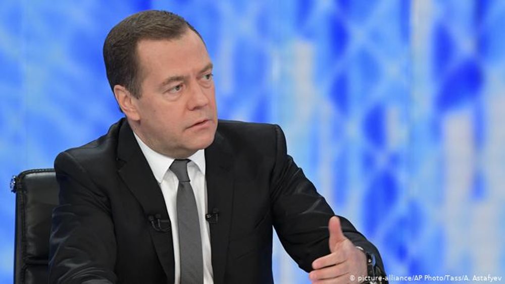Ο Μεντβέντεφ δεσμεύεται ότι η Ρωσία θα καταλάβει περισσότερα εδάφη στην Ουκρανία