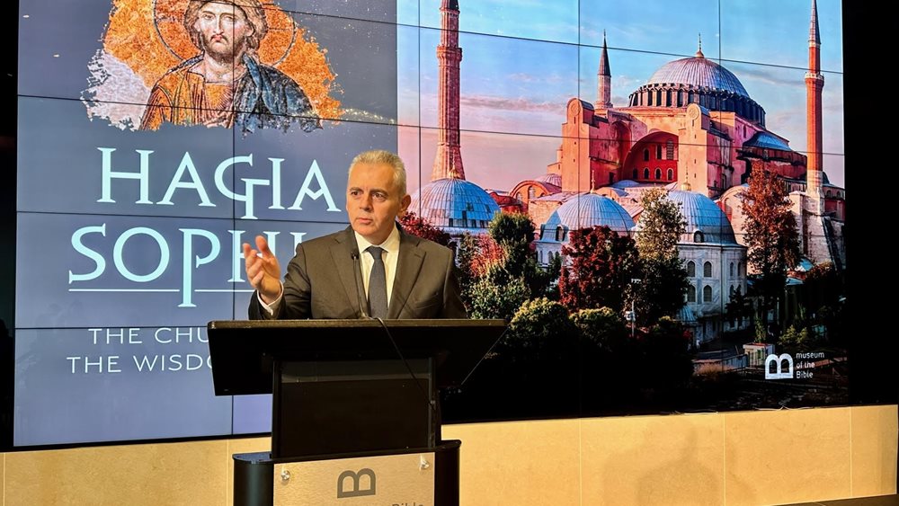 Μ. Χαρακόπουλος: Η Αγία Σοφία να είναι προσβάσιμη σε κάθε πολίτη του κόσμου
