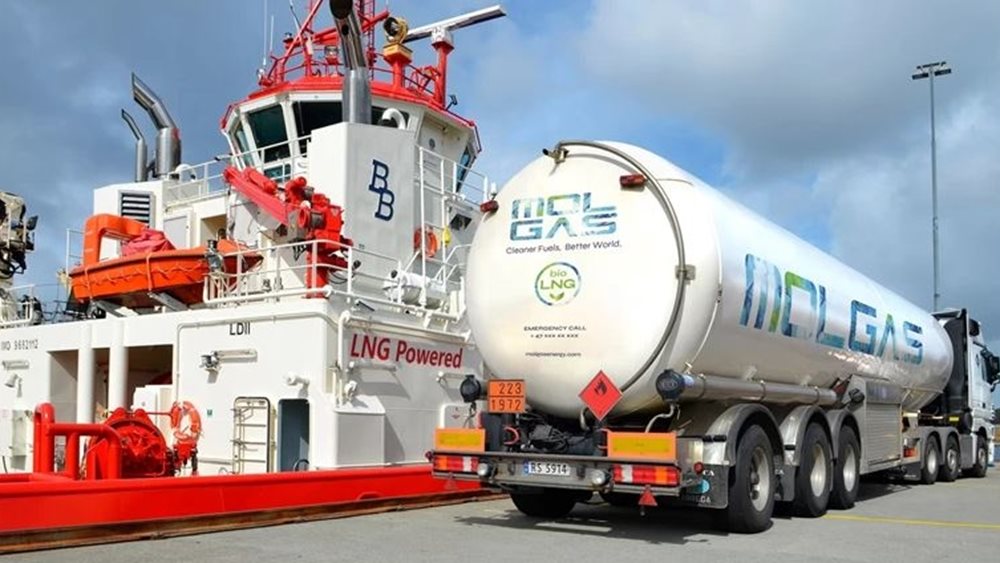 NetZero μέσω (Bio)LNG: O ρόλος του Ομίλου Molgas
