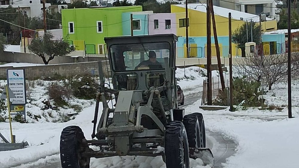 Οι Ένοπλες Δυνάμεις στη “μάχη” αντιμετώπισης της κακοκαιρίας