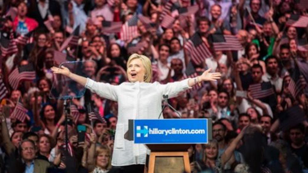 Ιστορικό γεγονός το χρίσμα των Δημοκρατικών στη H.Clinton