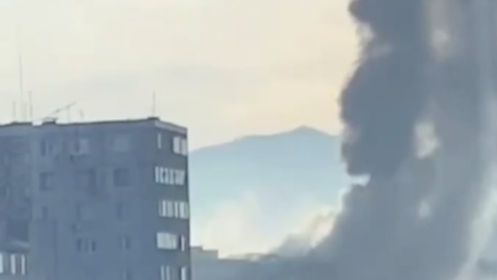 Ρωσία: Μια νεκρή σε πυρκαγιά σε εμπορικό κέντρο στον Καύκασο