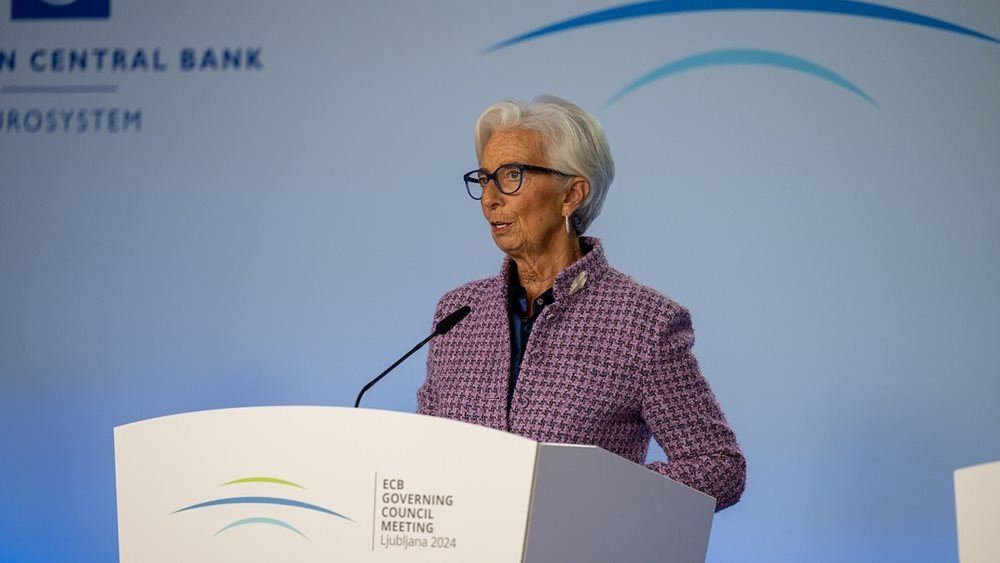 Κρ. Λαγκάρντ: Σε καλό δρόμο η μείωση του πληθωρισμού - Αδύναμη η οικονομική δραστηριότητα