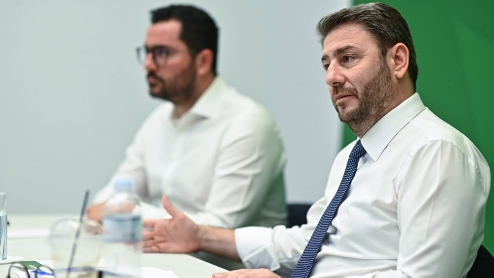 Ν. Ανδρουλάκης: Δεν υπάρχει φόβος ακυβερνησίας αλλά φόβος παντοδυναμίας Μητσοτάκη