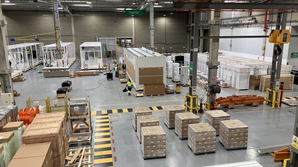 Modular Data Center Hub 1 Schneider Electric