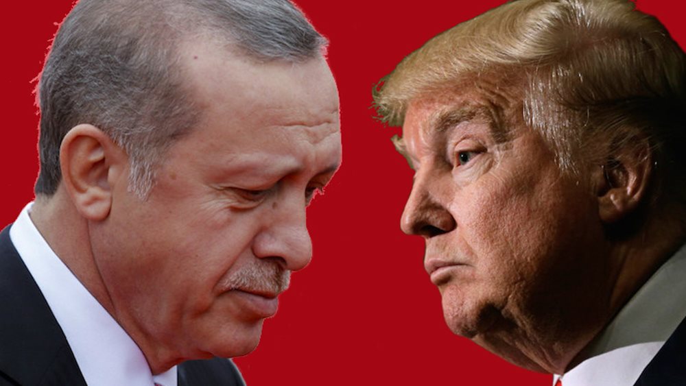Ο Trump προσπαθεί να αποσπάσει τον Erdogan από τις αγκάλες του Putin