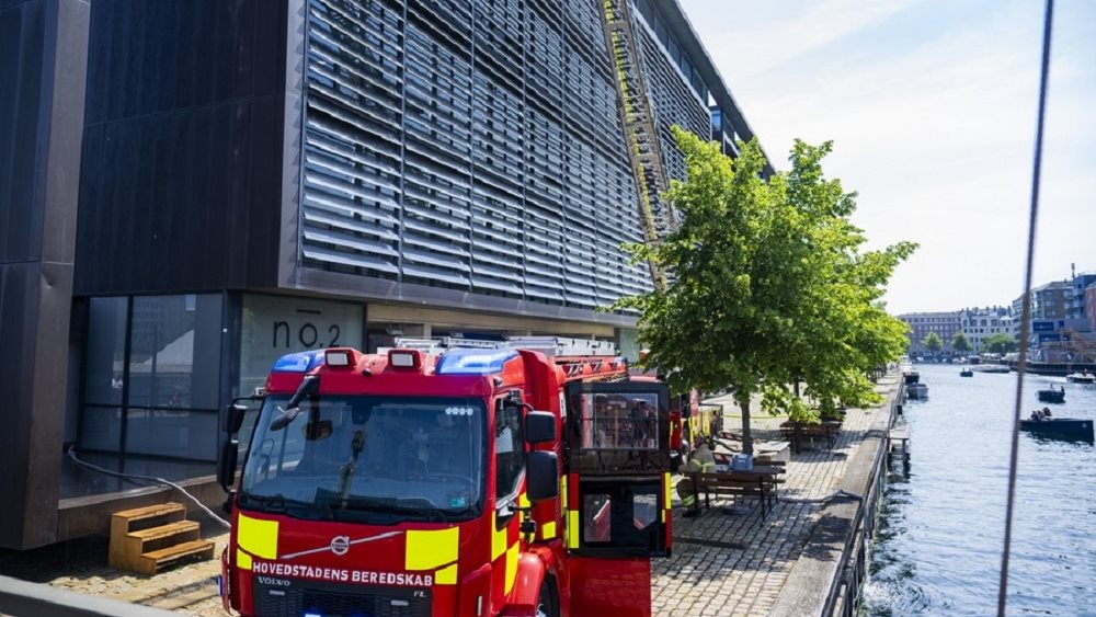 Δανία: Κατασβέστηκε η πυρκαγιά στο υπουργείο Φορολογίας - Δεν υπάρχουν τραυματίες