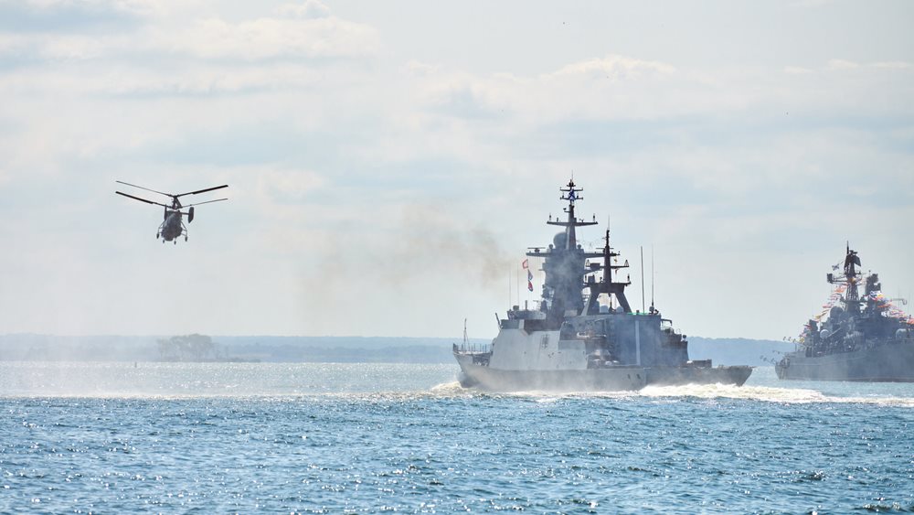 Ουκρανία: Ελέγχονται οι πληροφορίες για τη βύθιση του ρωσικού πολεμικού πλοίου "Τσικλόν"