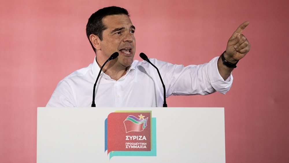 Εθνικές εκλογές τον Ιούνιο ανακοίνωσε ο Τσίπρας μετά τη συντριβή του ΣΥΡΙΖΑ