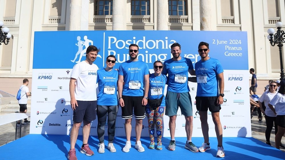 H KPMG χρυσός χορηγός στο Posidonia Running Event
