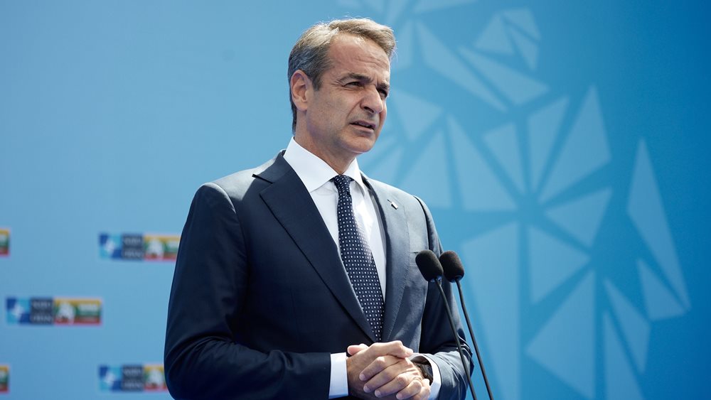 Κυρ. Μητσοτάκης στη Σύνοδο του ΝΑΤΟ: Προσοχή στις εντάσεις στα Δυτ. Βαλκάνια - Αναφορά στο Μεταναστευτικό