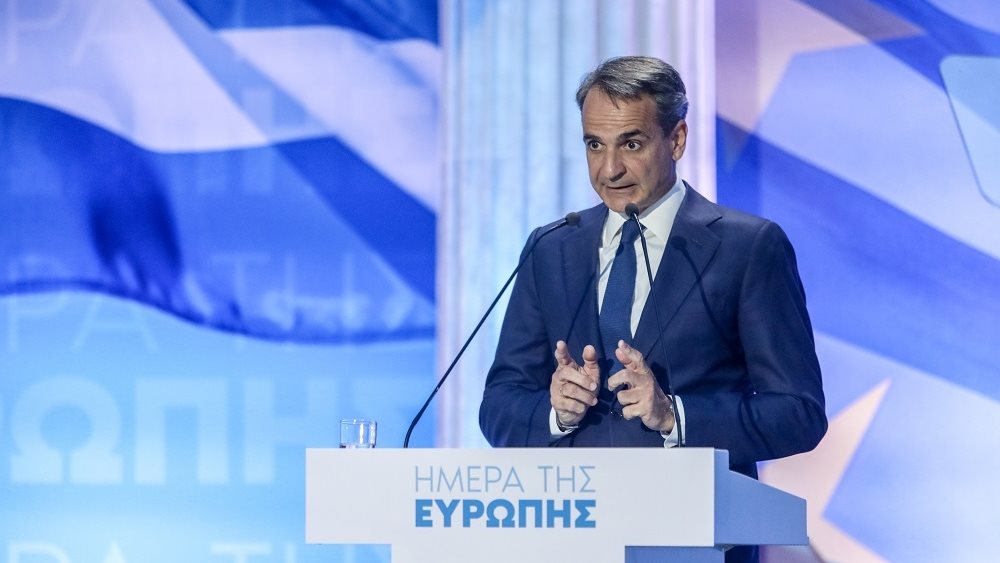 Μητσοτάκης - Ζάππειο για Ημέρα της Ευρώπης 09.05.2023