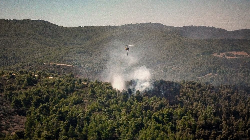 Υπό έλεγχο η πυρκαγιά στην Καρδίτσα