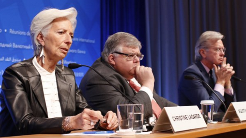 Lagarde: Είχαμε εποικοδομητικές επαφές με την ελληνική πλευρά