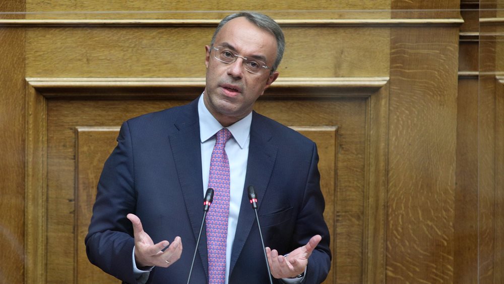Σταϊκούρας: Ύφεση περί το 10% φέτος - Άνοδος ΑΕΠ 5% το 2021