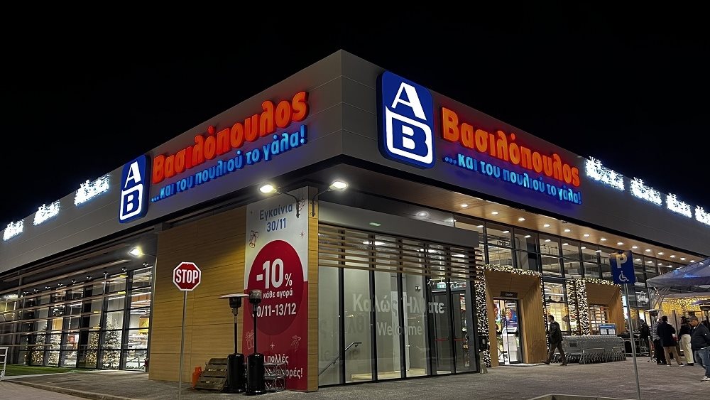 ΑΒ Βασιλόπουλος: Διπλό «χτύπημα» με 8.000 τετραγωνικά καταστημάτων σε Μαρούσι - Ελληνικό
