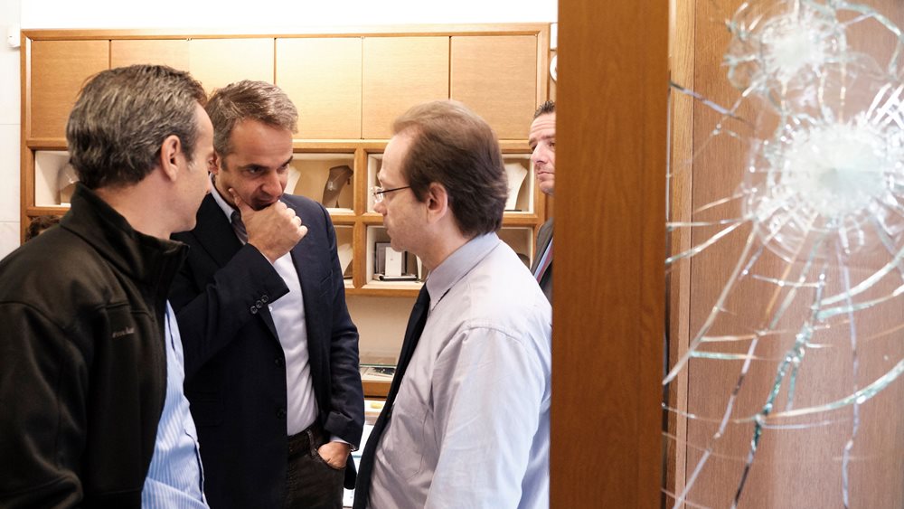 Κ. Μητσοτάκης από Βουκουρεστίου: Η ασφάλεια και η τάξη θα επανέλθουν στη χώρα