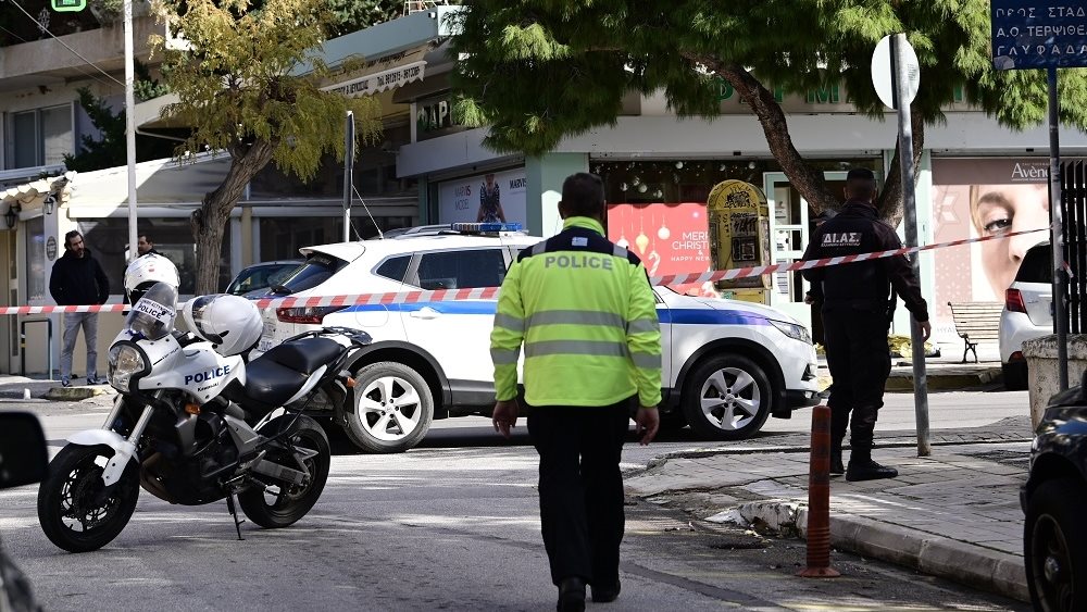 Πυροβολισμοί Γλυφάδα 09.12.2024