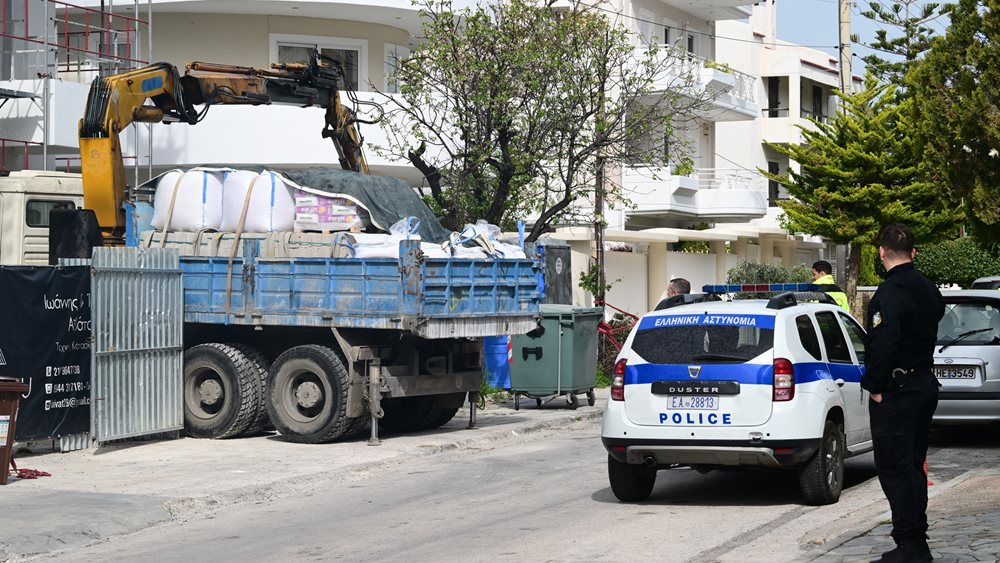 Εργατικό δυστύχημα στη Βούλα: Συνελήφθησαν δύο εργολάβοι