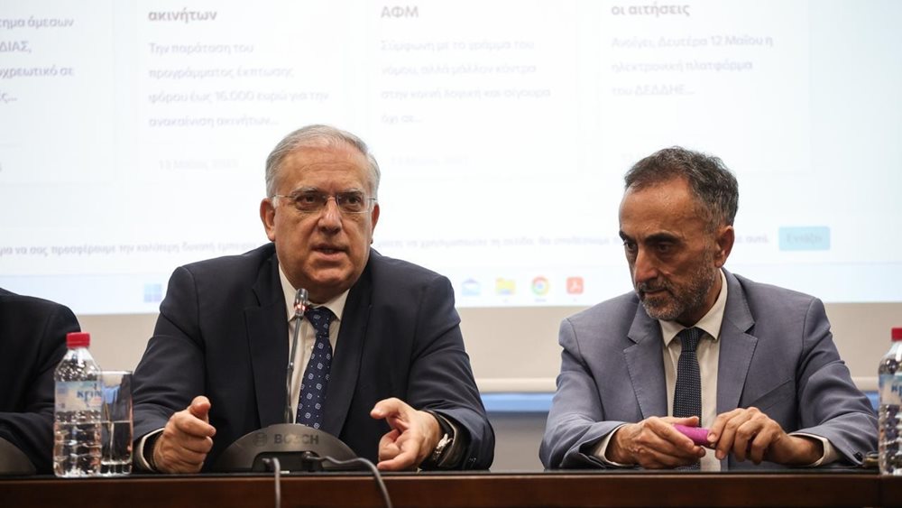 Τ. Θεοδωρικάκος: Μεγαλύτερο σχέδιο ανάπτυξης για όλους τους Έλληνες