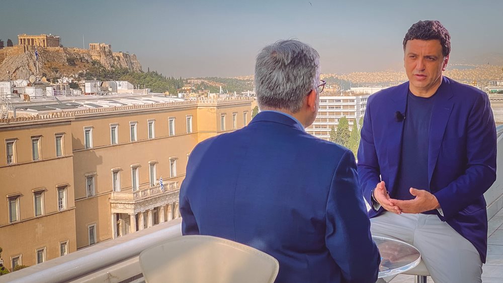 Β. Κικίλιας στο Euronews: Οι μεταλλάξεις κάνουν ακόμα πιο επιτακτική την ανάγκη εμβολιασμού