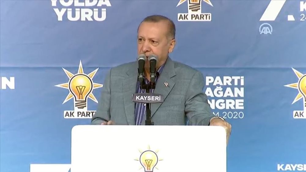 Ερντογάν: Δεν θα παραδοθούμε στο πλιάτσικο της Ελλάδας - χρειάζεται ψυχοθεραπεία ο Μακρόν