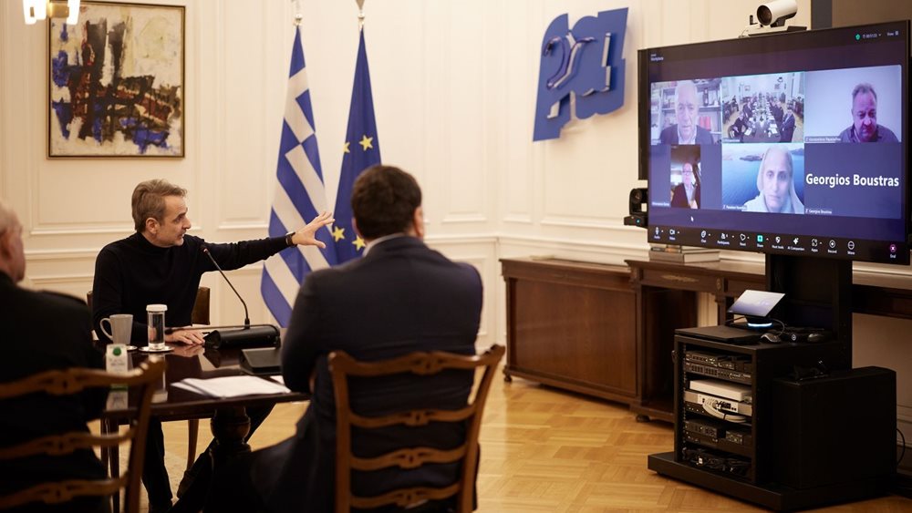 Δύο ώρες διήρκεσε η σύσκεψη στο Μαξίμου -Τι είπαν οι Λέκκας-Παπαζάχος στον Μητσοτάκη για τους σεισμούς στη Σαντορίνη