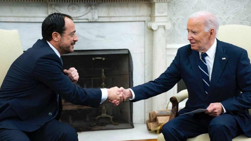 Ένταξη της Κύπρου σε τρία αμυντικά προγράμματα των ΗΠΑ με απόφαση Μπάιντεν