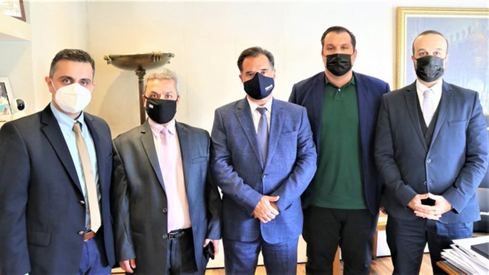Συνάντηση Άδ. Γεωργιάδη με την Κεντρική Ένωση Εφοπλιστών Αφρικής