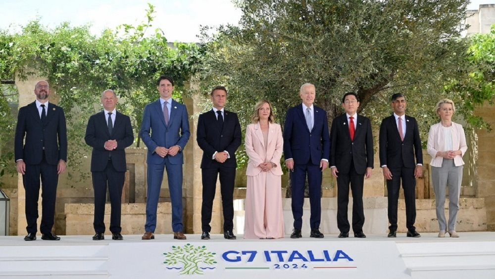 Λευκός Οίκος: “Πολιτική συμφωνία” στη G7 για τα δεσμευμένα ρωσικά περιουσιακά στοιχεία