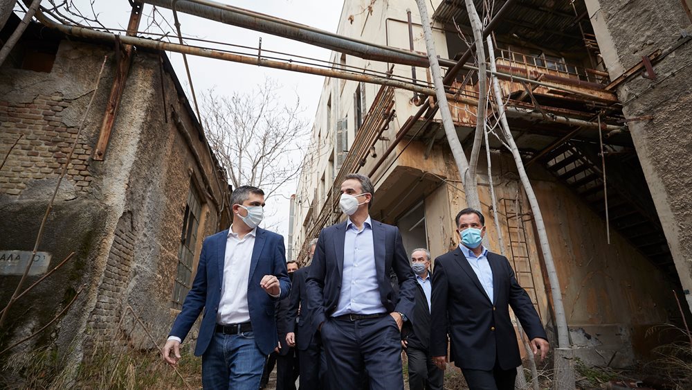 Στις...ράγες η δημιουργία της πρώτης Πολιτείας Καινοτομίας