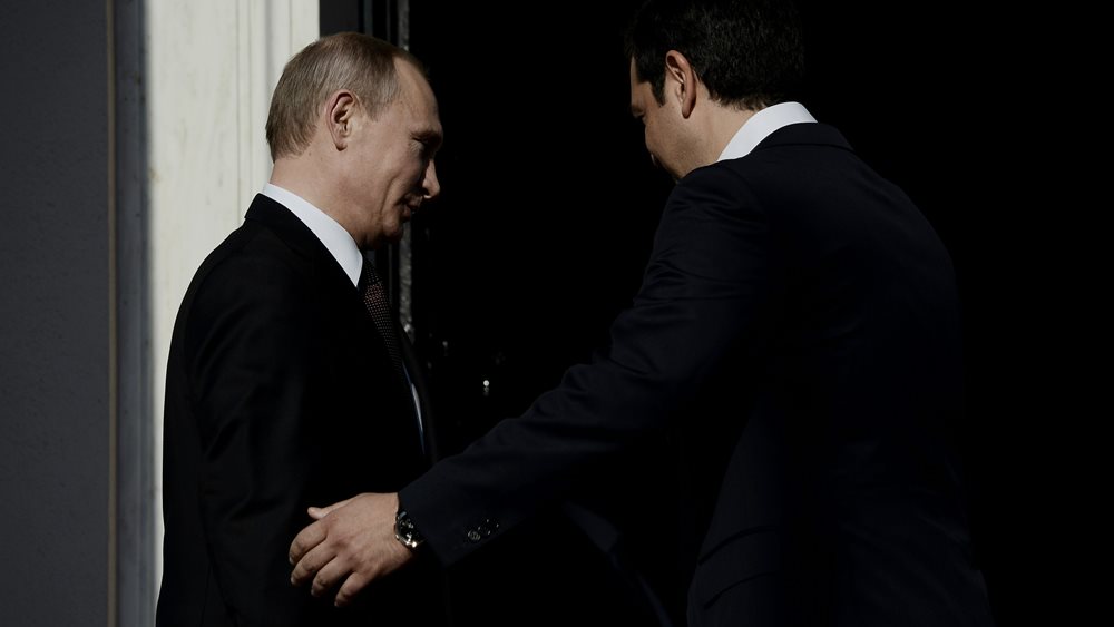 Εντάξει η ...Ε.Ε αλλά ο Τσίπρας ζητεί παρέμβαση Πούτιν σε Ερντογάν για τους δύο