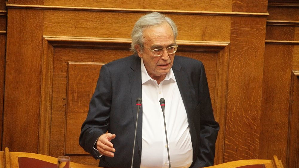 Αποχωρεί και ο Αρ. Μπαλτάς "από τον ΣΥΡΙΖΑ του Κασσελάκη όχι από την Ριζοσπαστική Αριστερά"
