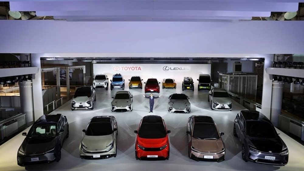 Toyota: Αυξάνει κατά 8 δισ. δολ. την επένδυσή της στη μονάδα μπαταριών ηλεκτρικών οχημάτων στη Β. Καρολίνα