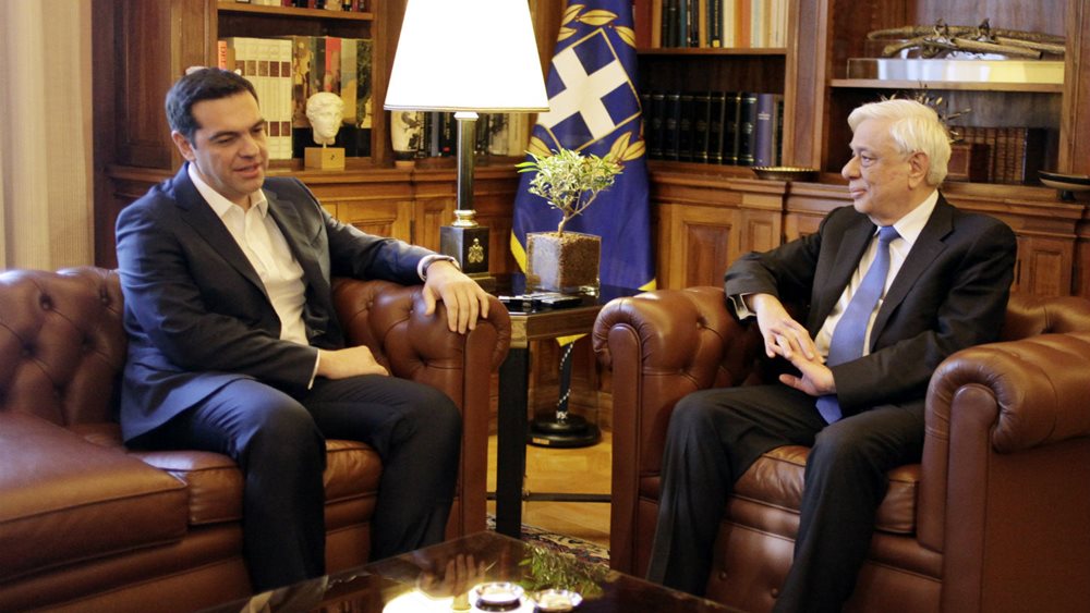 Έπαινοι Αλ. Τσίπρα για Π. Παυλόπουλο: &quot;Νουνεχής πολιτικός&quot;, είχαμε καθημερινή επικοινωνία τον Δεκέμβρη του 2008