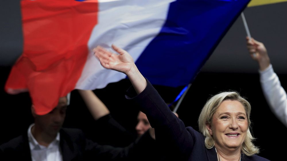 M. Le Pen: Θα προστατεύσω τους Γάλλους από τον ισλαμικό φονταμενταλισμό