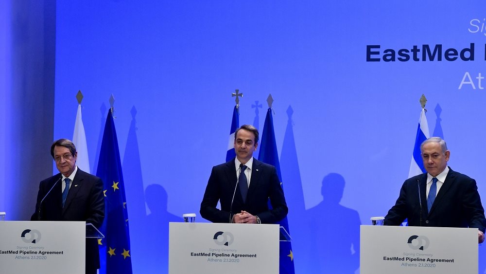 Η εμβληματική συμφωνία για τον EastMed αλλάζει το γεωπολιτικό και ενεργειακό παιχνίδι