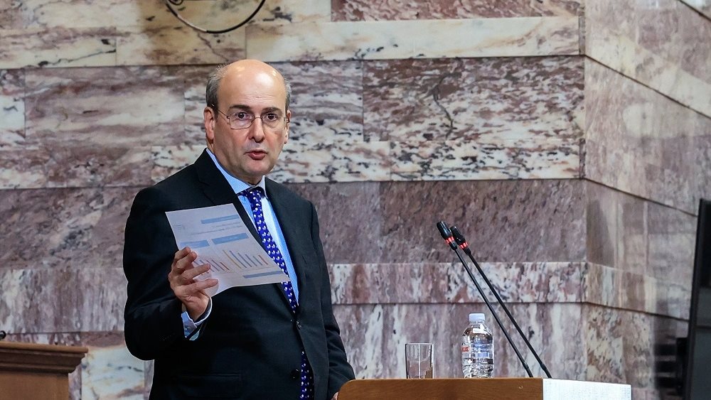 Κ. Χατζηδάκης: Δημοσιονομική σύνεση, ανάπτυξη και κοινωνική συνοχή τα βασικά στοιχεία του προϋπολογισμού