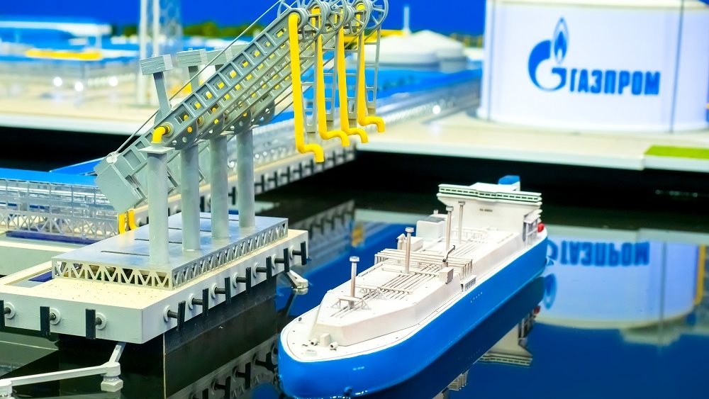 ρωσικο LNG Gazprom