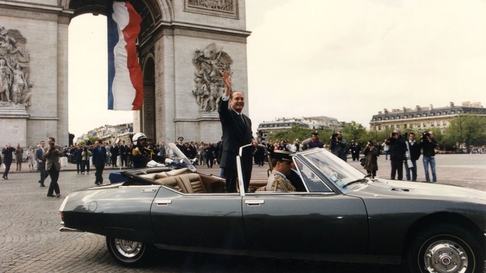 Τα ιστορικά DS των Προέδρων της Γαλλίας στην 50η Retromobile